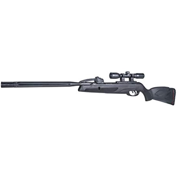 Gamo 6110068754 Swarm Whisper Air Rifle, .177 Caliber,Black