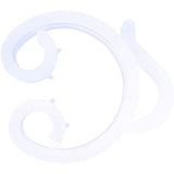 Adams 3210-99-1640 Deck Clips, 25, White