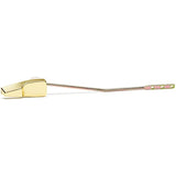 Mansfield Toilet Handle Replacement, Front Mount Toilet Tank Lever Flush Handle (Brass / Gold)