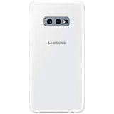 Samsung Galaxy S10e S-View Flip Case, White, EF-ZG970CWEGUS, Samsung Galaxy S10 E