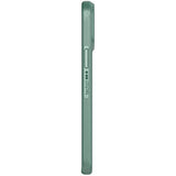 tech21 Evo Slim for Apple iPhone 12 Pro Max 5G - Germ Fighting Antimicrobial Phone Case with 8 ft. Drop Protection, Midnight Green