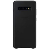 Samsung Electronics EF-VG975LBEGUSSamsung Galaxy S10+ Leather Back Case, Black