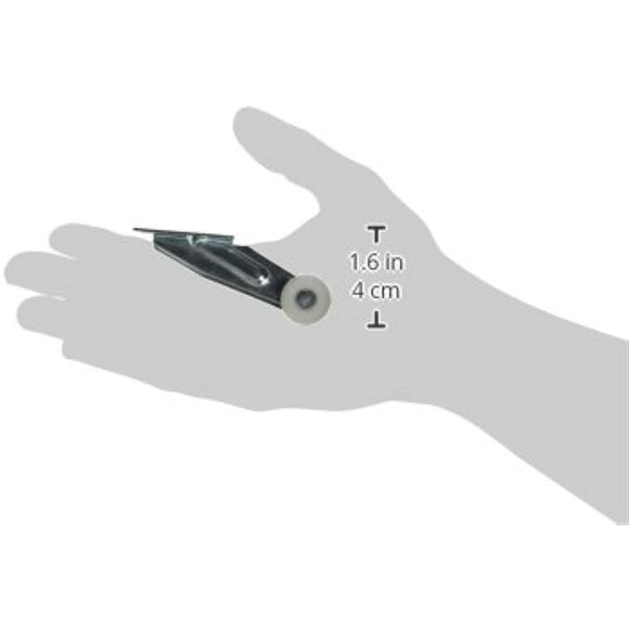 Slide-Co 22797 Right Hand Drawer Track Roller, 13/16