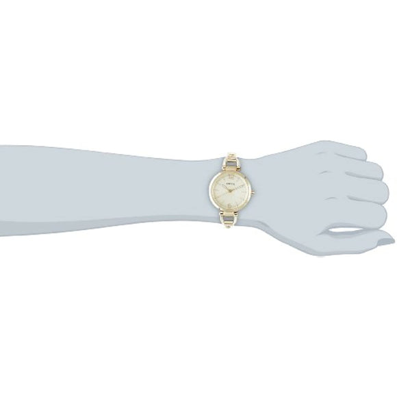 Fossil Women's ES3084 Georgia Gold-Tone Stainless Steel Watch