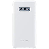 SAMSUNG Galaxy S10e LED Back Case, White (EF-KG970CWEGUS)