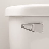 Mansfield Toilet Handle Replacement, Front Mount Toilet Tank Lever Flush Handle (Nickel)