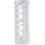 Grocery Bag Storage Holder - Large Bag Dispenser will Neatly Store Plastic Shopping Bags and Keep them Handy for Reuse. Access Holes Make Adding or Retrieving Bags Simple and Convenient. (2-Pack)