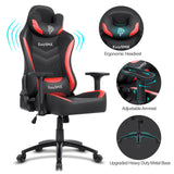 Big and Tall Ergonomic Backrest Video High-back Gaming Chair Racing Office