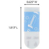 Command Outdoor Small Refill Strips, 16 Strips, Re-Hang Outdoor Window Hooks