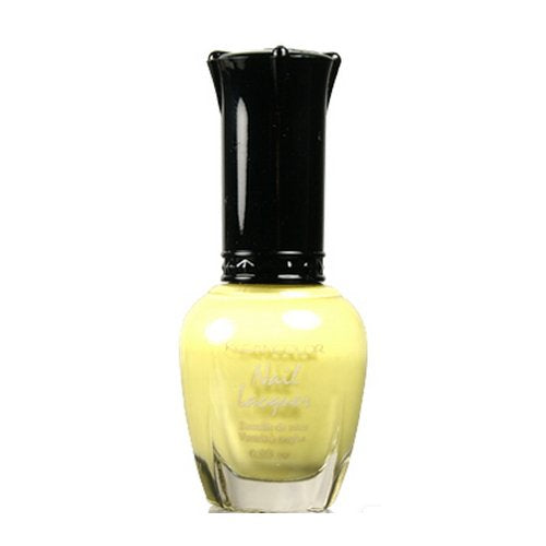 Kleancolor Nail Lacquer 143 Pastel Yellow