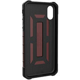 URBAN ARMOR GEAR UAG iPhone XR [6.1-inch Screen] Pathfinder Feather-Light Rugged [Carmine] Military Drop Tested iPhone Case