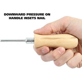 GreatNeck BD1 Magnetic Brad and Nail Driver Package May Vary