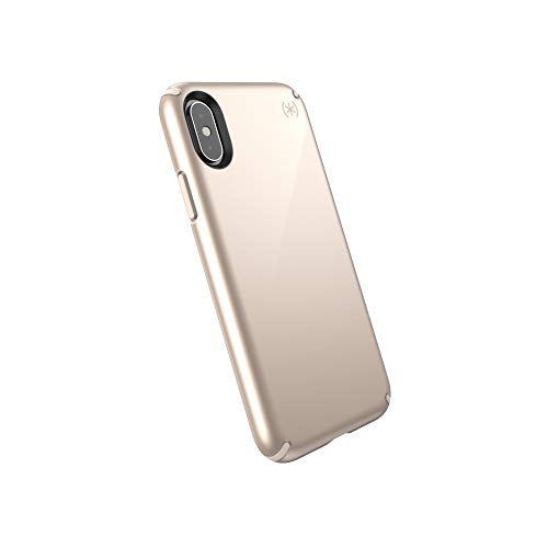 Speck Products Presidio Metallic iPhone Xs/iPhone X Case, Nude Gold