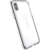 Speck Products GemShell iPhone XS/iPhone X Case, Clear/Clear