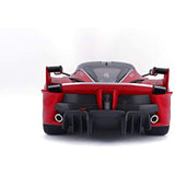 Bburago 18-16907RD Signature 1/18 Scale Diecast - 18-16907 Ferrari FXX K Supercar Red, Multicolor