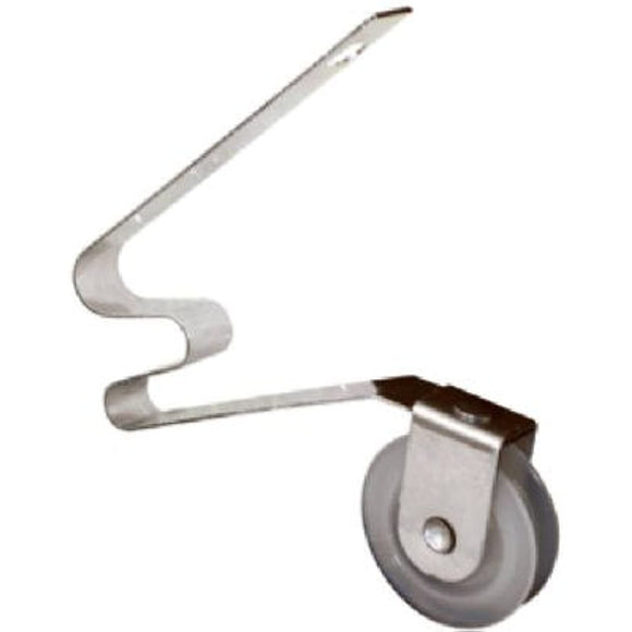 Prime-Line Spring Tension Roller Center Groove Nylon Wheel Steel For Patio Doors