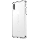 Speck Products GemShell iPhone XS/iPhone X Case, Clear/Clear