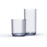 Tacoma 16-Piece Assorted Glass Tumbler Set