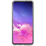 Tech21 Protective Samsung Galaxy S10 Case Ultra Thin Back Cover with BulletShield Protection - Pure Clear - Transparent