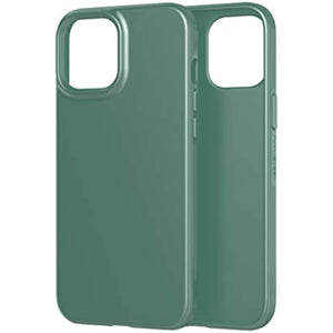 tech21 Evo Slim for Apple iPhone 12 Pro Max 5G - Germ Fighting Antimicrobial Phone Case with 8 ft. Drop Protection, Midnight Green