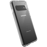 SPECK Presidio Stay Clear for Samsung Galaxy S10 - Clear/Clear