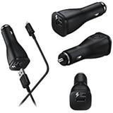 Samsung Adaptive Fast Charging Vehicle Car Charger - For S7/S6/Note 4/5/Edge (US Retail Packing)