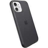 Speck Products Presidio Perfect-Mist iPhone 12, iPhone 12 Pro Case, Obsidian/Obsidian (138490-5407)