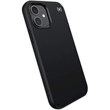 Speck Products Presidio2 PRO iPhone 12, iPhone 12 Pro Case, Black/Black/White