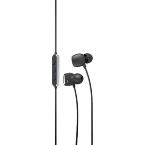 JAYS T00079 Four High Fidelity Earphones with 3-Button Remote for iPhone 4 - Retail Packaging - Black