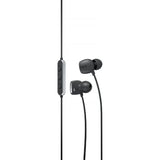 JAYS T00079 Four High Fidelity Earphones with 3-Button Remote for iPhone 4 - Retail Packaging - Black