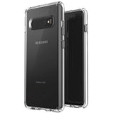 Speck Presidio Stay Clear Samsung Galaxy S10+ Case, Clear (124606-5085)
