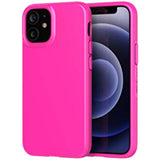 tech21 Evo Slim Phone Case for Apple iPhone 12 Mini 5G with 8 ft. Drop Protection, Mystical Fuchsia