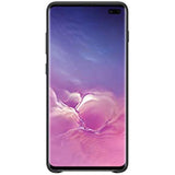 Samsung Electronics EF-VG975LBEGUSSamsung Galaxy S10+ Leather Back Case, Black