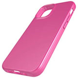 tech21 Evo Slim Phone Case for Apple iPhone 12 Mini 5G with 8 ft. Drop Protection, Mystical Fuchsia