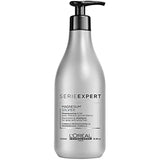 L'Oreal Paris Serie Expert Magnesium Silver Neutralising Shampoo, Multi, 16.9 Fl Oz