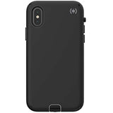 Speck Products Compatible Phone Case for Apple iPhone Xs Max, Presidio Sport Case, Black/Gunmetal Grey/Black