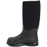 Muck Chore Classic Men's Rubber Work Boots,Black,Men's 8 M US / Women's 9 M US