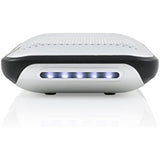 Braven Brava Premium Conference Call Speaker [2100 mAh] Car Speakerphone Accessory - Silver/Black