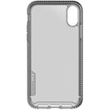 tech21 Protective Pure Tint Slim Back Case Cover for Apple iPhone XR, Carbon