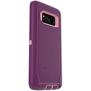 Otterbox Defender Series Screenless Edition for Samsung Galaxy s8 - Retail Packaging - Vinyasa (Rosmarine/Plum Haze)