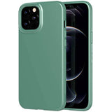 tech21 Evo Slim for Apple iPhone 12 Pro Max 5G - Germ Fighting Antimicrobial Phone Case with 8 ft. Drop Protection, Midnight Green