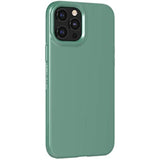 tech21 Evo Slim for Apple iPhone 12 Pro Max 5G - Germ Fighting Antimicrobial Phone Case with 8 ft. Drop Protection, Midnight Green