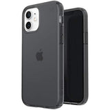 Speck Products Presidio Perfect-Mist iPhone 12, iPhone 12 Pro Case, Obsidian/Obsidian (138490-5407)