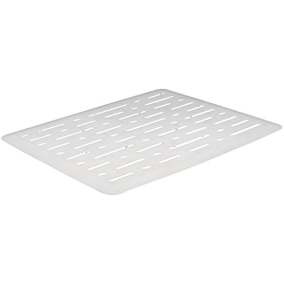 Rubbermaid Evolution Sink Mat, Small, White