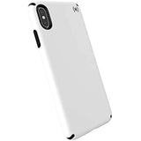 Speck iPhone Xs Max Case, Presidio PRO, White/Black