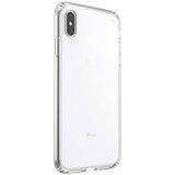 Speck Products Compatible Phone Case for Apple iPhone XR, Presidio Stay Clear Case, Clear/Clear (119390-5085)