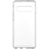 Tech21 Protective Samsung Galaxy S10 Case Ultra Thin Back Cover with BulletShield Protection - Pure Clear - Transparent