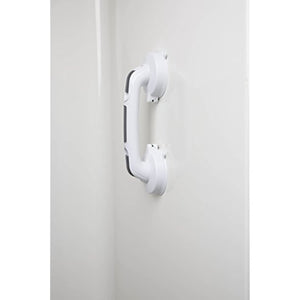 Medline Bath Safety Suction Cup Assist Bar, 12 Inch
