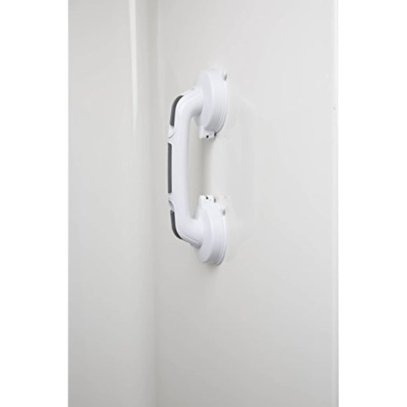 Medline Bath Safety Suction Cup Assist Bar, 12 Inch