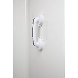 Medline Bath Safety Suction Cup Assist Bar, 12 Inch